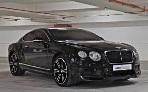 Bentley Continental GT V8  BR10-RS Carbon Fiber Aero by Vorsteiner and Autofuture Design 2018 года